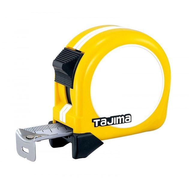 Рулетка TAJIMA MEMO LOCK, 5м*25мм, модель ML550MRL, фото  | SNABZHENIE.com.ua