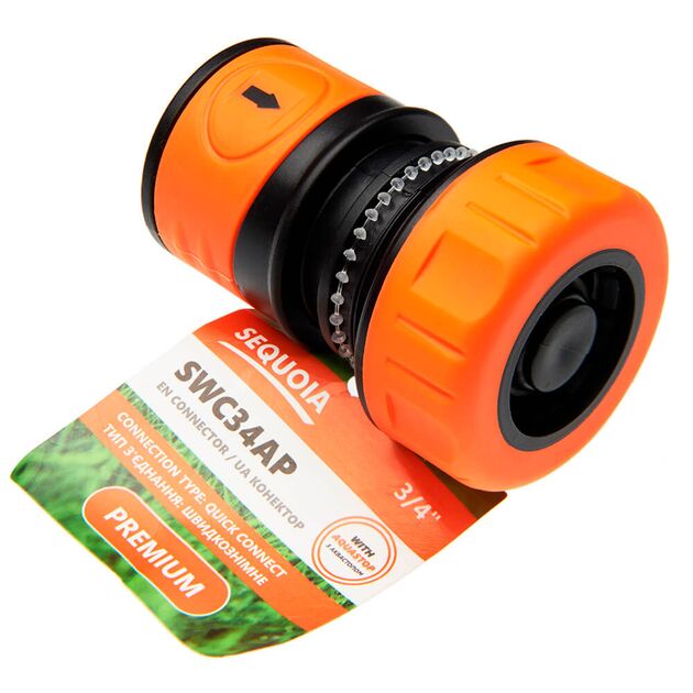 Коннектор SEQUOIA SWC34AP, фото , изображение 2 | SNABZHENIE.com.ua