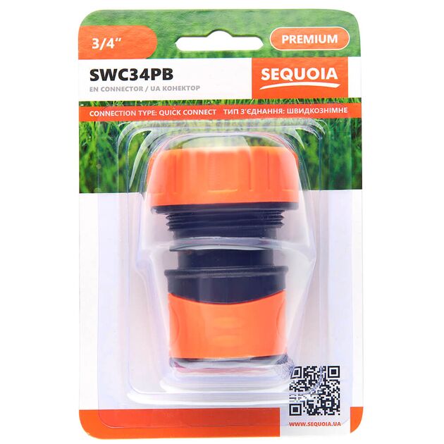 Коннектор SEQUOIA SWC34PB, фото , изображение 2 | SNABZHENIE.com.ua