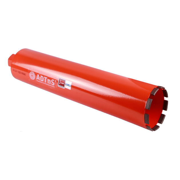 Алмазное корончатое сверло по бетону ADTnS DDS-W 102 x 450 мм 1 1/4 UNC, фото  | SNABZHENIE.com.ua