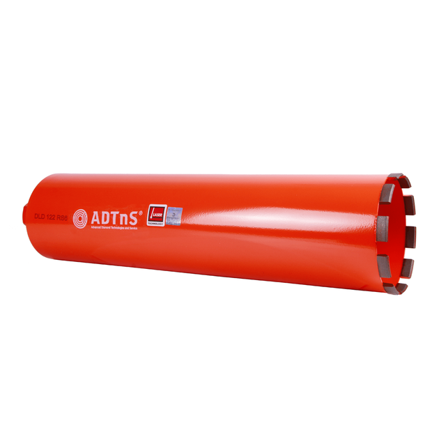 Сверло алмазное корончатое для бетона ADTnS DDS-W 122x450 мм, фото  | SNABZHENIE.com.ua