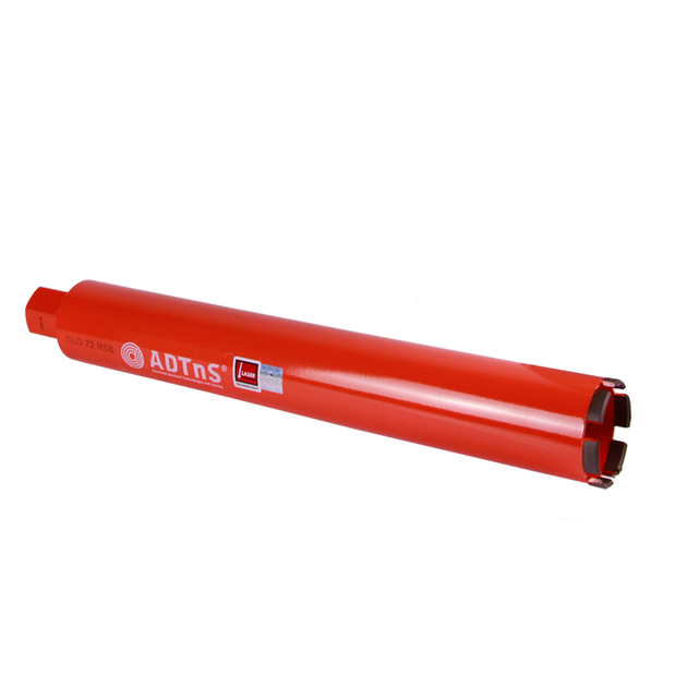 Сверло алмазное корончатое для бетона ADTnS DDS-W 72 x 450-6 1/4 UNC, фото  | SNABZHENIE.com.ua