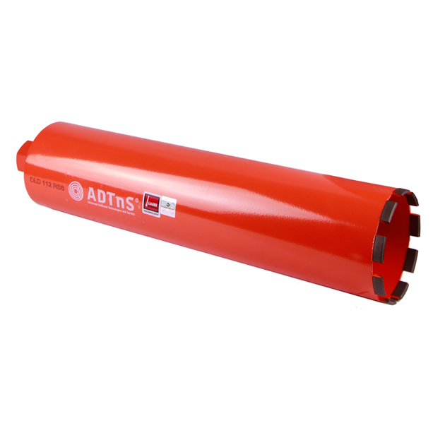 Алмазное корончатое сверло по бетону ADTnS DDS-W 112x450-9 1/4 UNC, фото , изображение 2 | SNABZHENIE.com.ua Алмазное корончатое сверло по бетону ADTnS DDS-W 112x450-9 1/4 UNC, фото , изображение 2 | SNABZHENIE.com.ua
