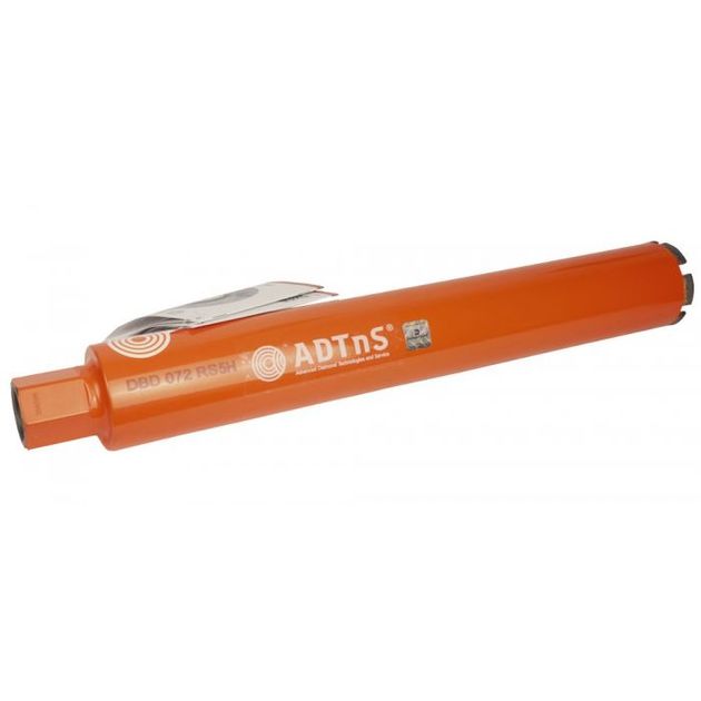 Сверло алмазное ADTnS САМС-B 72 x 450-6 x 1 1/4 UNC DBD 072 RS5H, фото  | SNABZHENIE.com.ua