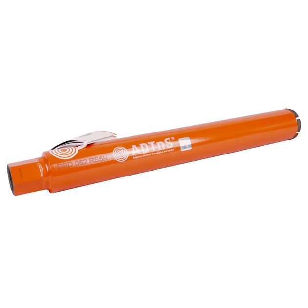 Сверло алмазное ADTnS САМС-B 62 x 450-6 x 1 1/4 UNC DBD 062 RS5H, фото  | SNABZHENIE.com.ua