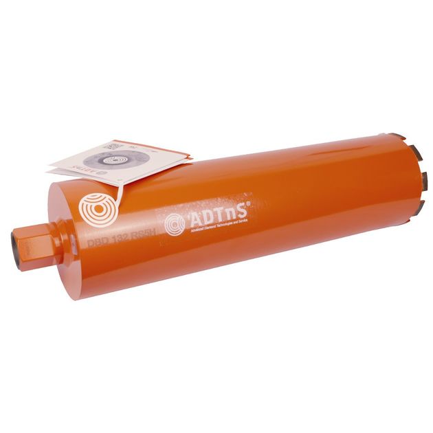 Сверло алмазное ADTnS САМС-B 132x450-10x1 1/4 UNC DBD 132 RS5H, фото  | SNABZHENIE.com.ua