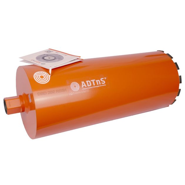 Алмазное сверло ADTnS САМС-B 202 x 450-14 x 1 1/4 UNC DBD 202 RS5H, фото  | SNABZHENIE.com.ua