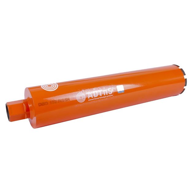 Алмазное сверло ADTnS САМС-B 102 x 450-9 x 1 1/4 UNC DBD 102 RS5H, фото  | SNABZHENIE.com.ua