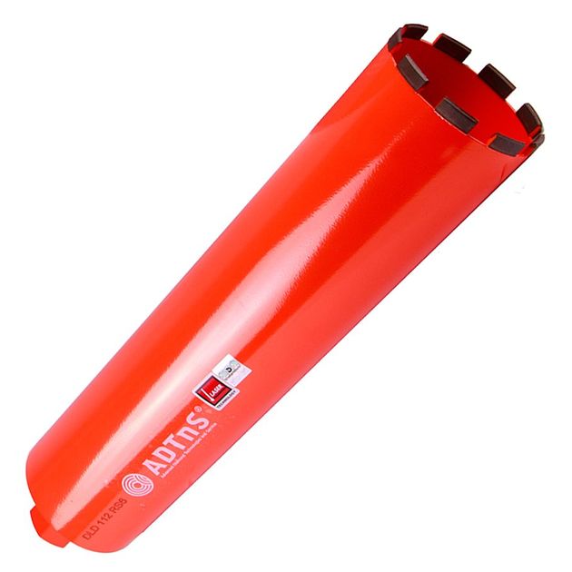 Сверло алмазне корончате по високоармованому бетону ADTnS DDS-W 112 x 450-9 x 1 1/4 UNC DLD 112 RS6 (37903370089), фото  | SNABZHENIE.com.ua