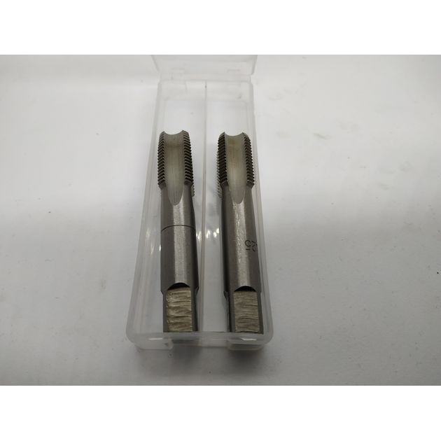 Метчик ручний М14 х 1,25 мм комплект з 2 шт. СИБРТЕХ (76635C), фото , зображення 2 | SNABZHENIE.com.ua