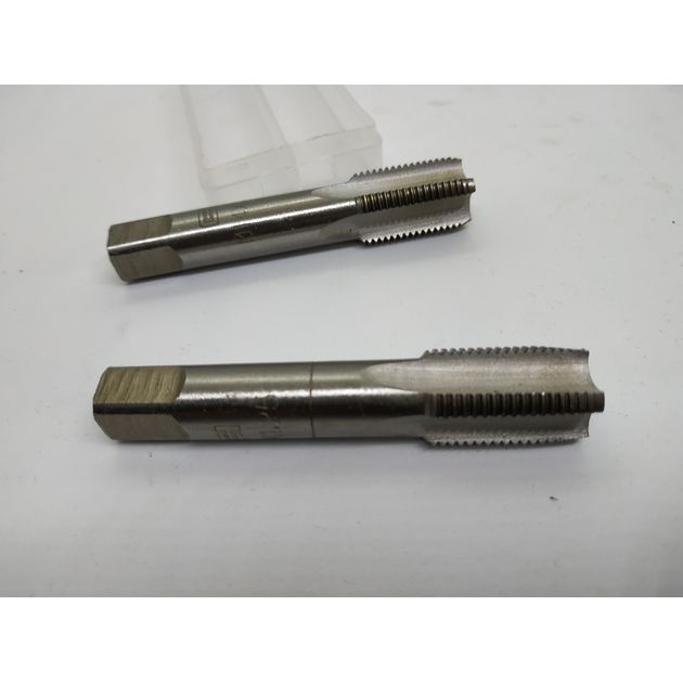 Метчик ручний М14 х 1,25 мм комплект з 2 шт. СИБРТЕХ (76635C), фото , зображення 5 | SNABZHENIE.com.ua