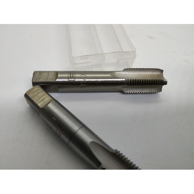 Метчик ручний М14 х 1,25 мм комплект з 2 шт. СИБРТЕХ (76635C), фото , зображення 3 | SNABZHENIE.com.ua