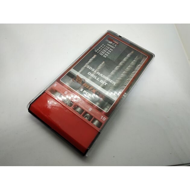 Набір бурів по бетону SDS-plus MATRIX (710959M) 5 шт., фото , зображення 9 | SNABZHENIE.com.ua Набір бурів по бетону SDS-plus MATRIX (710959M) 5 шт., фото , зображення 9 | SNABZHENIE.com.ua