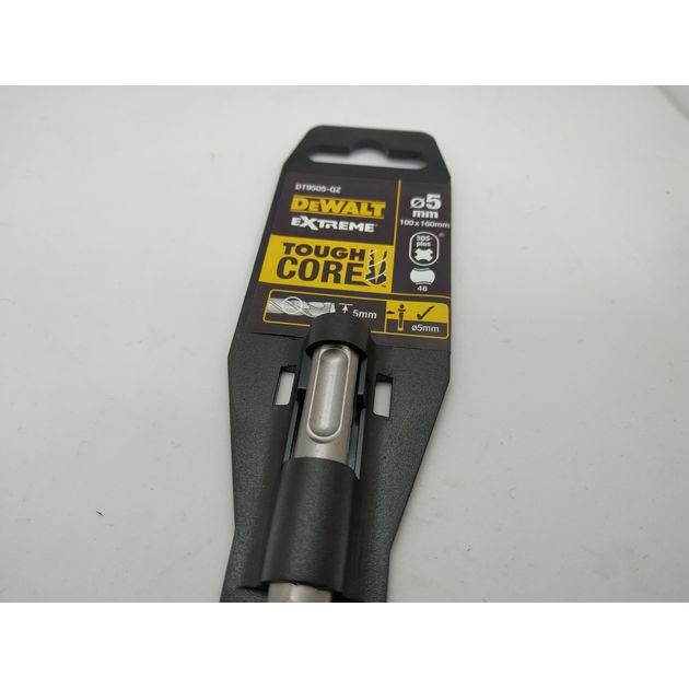 Бур DEWALT Extreme2 SDS-plus 5x100x160 мм (DT9505), фото , изображение 4 | SNABZHENIE.com.ua