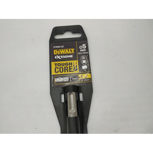 Бур DEWALT Extreme2 SDS-plus 5x100x160 мм (DT9505), фото , изображение 5 | SNABZHENIE.com.ua