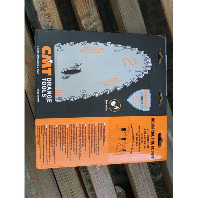 Дисковая пила CMT 250x30 мм, Z 60, для поперечного пиления древесины, фото , изображение 6 | SNABZHENIE.com.ua