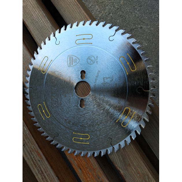 Дисковая пила CMT 250x30 мм, Z 60, для поперечного пиления древесины, фото , изображение 7 | SNABZHENIE.com.ua