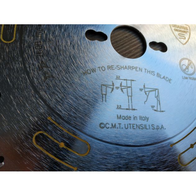 Дисковая пила CMT 250x30 мм, Z 60, для поперечного пиления древесины, фото , изображение 11 | SNABZHENIE.com.ua