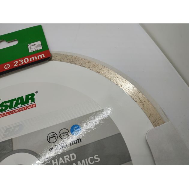 Круг алмазний відрізний DISTAR Hard Ceramics 230 x 1,6/1,2 x 10 x 25,4 (1A1R) (11120048017), фото , зображення 4 | SNABZHENIE.com.ua Круг алмазний відрізний DISTAR Hard Ceramics 230 x 1,6/1,2 x 10 x 25,4 (1A1R) (11120048017), фото , зображення 4 | SNABZHENIE.com.ua
