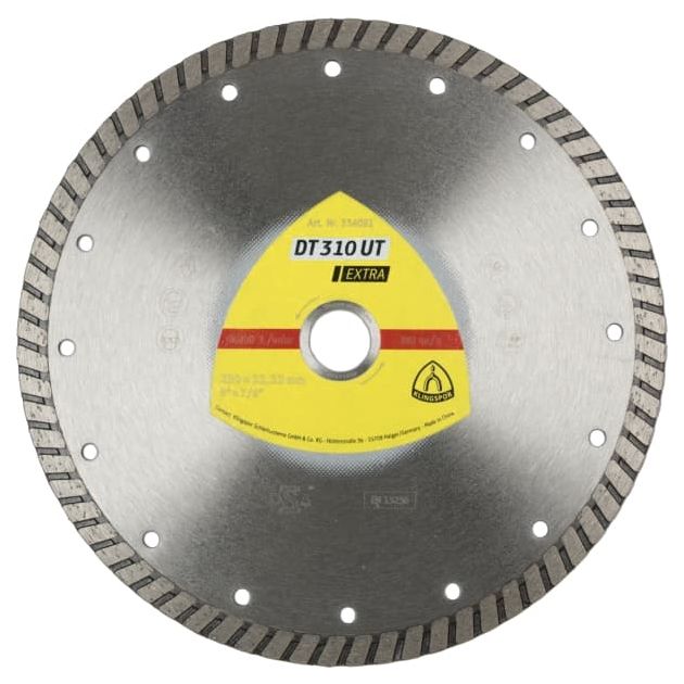 Алмазный диск KLINGSPOR DT 310 UT Extra 125 мм для бетона и черепицы, фото  | SNABZHENIE.com.ua