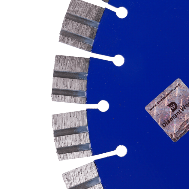 Круг алмазний відрізний DISTAR 1A1RSS/C3-W 230 x 2,6/1,6 x 22,23-28 Meteor H15 (12315055018), фото , зображення 4 | SNABZHENIE.com.ua