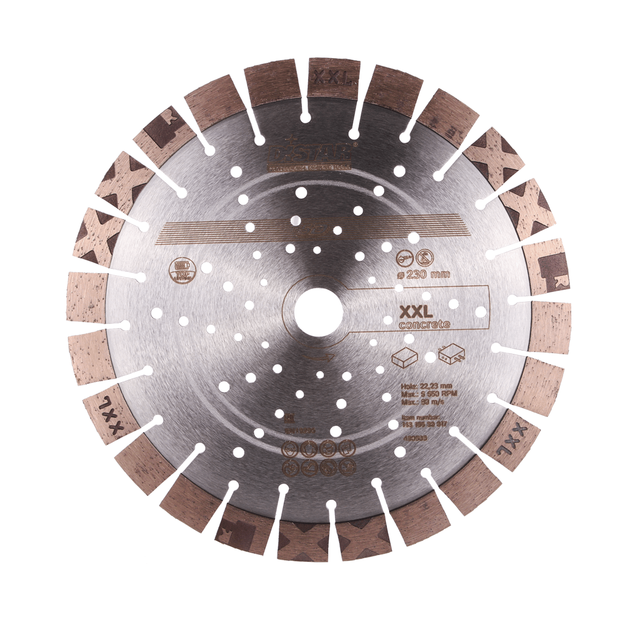 Алмазный отрезной круг DISTAR 230x2,8/2,0x17/22,23-24 XXL (14315530017), фото  | SNABZHENIE.com.ua