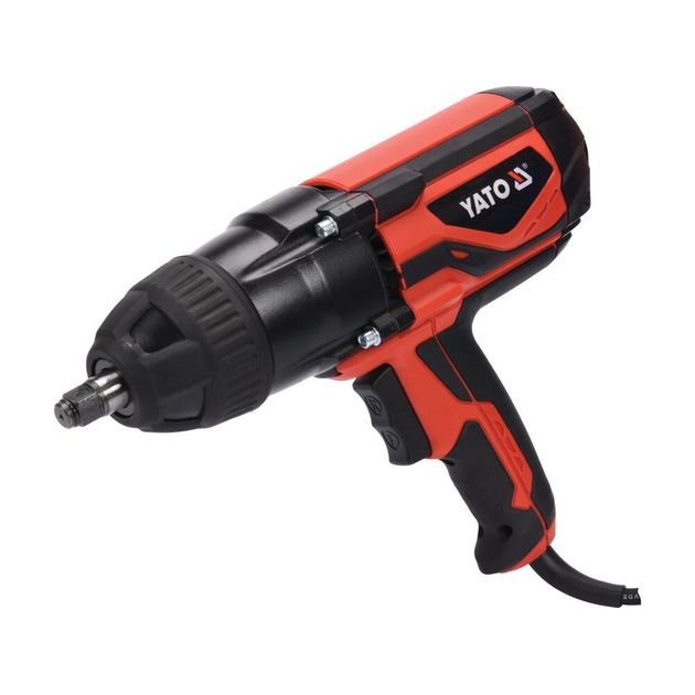 Гайковерт ударный сетевой YATO 1/4 HEX, 1/2 F, 1020 Вт, 600 Нм, кейс, фото  | SNABZHENIE.com.ua