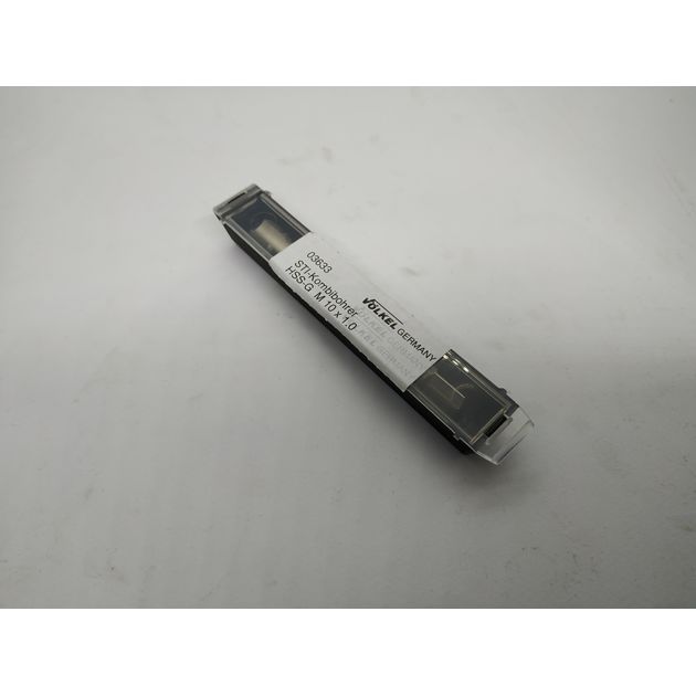 Метчик ступенчатый M10x1,0 двухзаходный HSS-G V-Coil VÖLKEL, фото , изображение 2 | SNABZHENIE.com.ua Метчик ступенчатый M10x1,0 двухзаходный HSS-G V-Coil VÖLKEL, фото , изображение 2 | SNABZHENIE.com.ua
