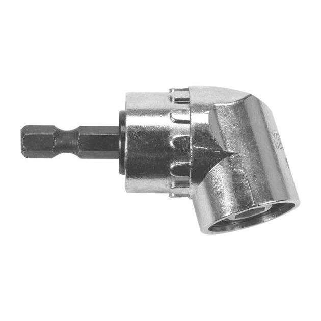 Держатель-адаптер угловой HEX 1/4", L=37мм, 105° YATO (YT-04632), фото  | SNABZHENIE.com.ua