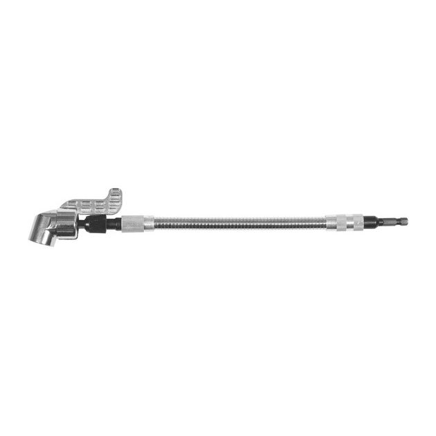 Держатель-адаптер угловой магнитный HEX 1/4" 325 мм 90° YATO (YT-04636), фото  | SNABZHENIE.com.ua