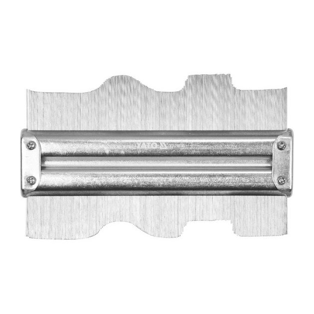 Шаблон для переноса профилей YATO 150x46 мм, стальные иглы, фото  | SNABZHENIE.com.ua