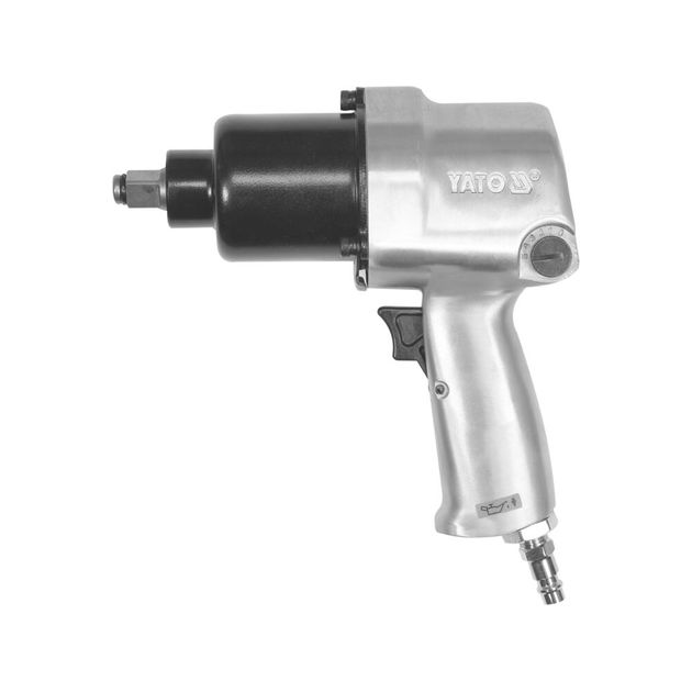 Гайковерт пневматический YATO 1/2", 1000 Nm, 6.3 Bar, 120 л/мин, фото  | SNABZHENIE.com.ua