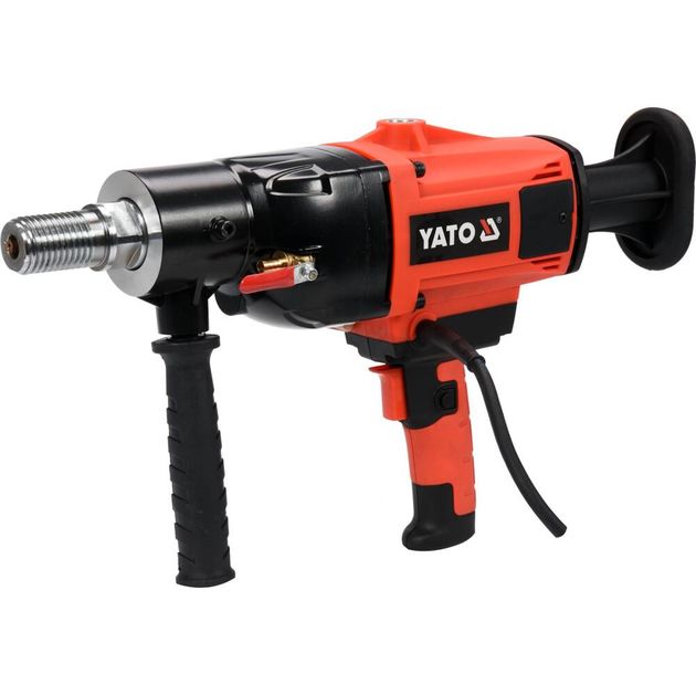 Сетевая дрель со штативом YATO 2200 Вт, 1200 об/мин, 30-180 мм, фото  | SNABZHENIE.com.ua