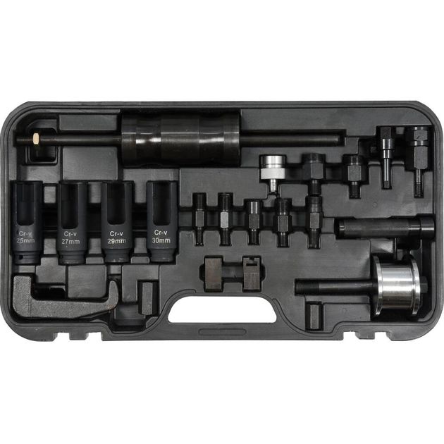 Съемники форсунок YATO ударные, 22 шт, совместимы с BOSCH, DELPHI, фото  | SNABZHENIE.com.ua