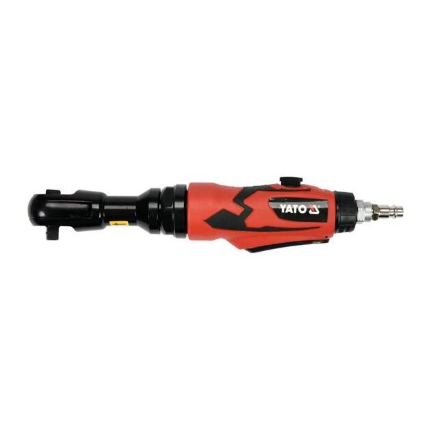 Пневматическая трещотка YATO 1/2", 80 Нм, 142 л/мин, 6.3 Bar, фото  | SNABZHENIE.com.ua