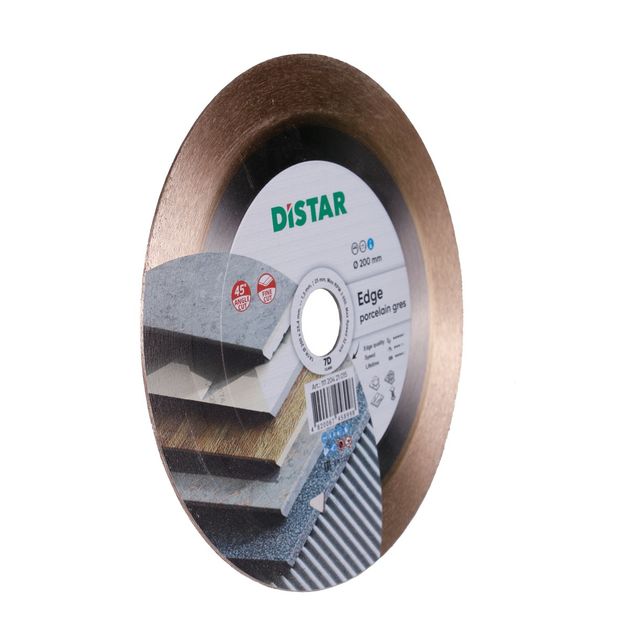 Алмазный отрезной круг DISTAR 200x1,3x25,4 Edge (11120421015), фото , изображение 3 | SNABZHENIE.com.ua Алмазный отрезной круг DISTAR 200x1,3x25,4 Edge (11120421015), фото , изображение 3 | SNABZHENIE.com.ua