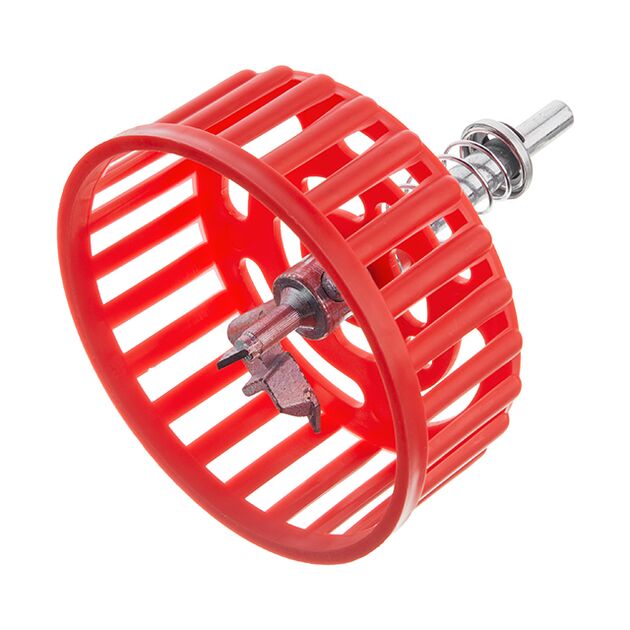 Циркуль під дрель для різання плитки 20-100 мм з захисною решіткою-опорою INTERTOOL HT-0339, фото  | SNABZHENIE.com.ua