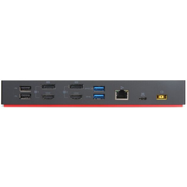 Док-станція Lenovo ThinkPad Hybrid USB-C with USB A Dock, фото  | SNABZHENIE.com.ua