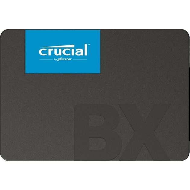 Накопичувач SSD Crucial 2.5"  240GB SATA BX500, фото  | SNABZHENIE.com.ua