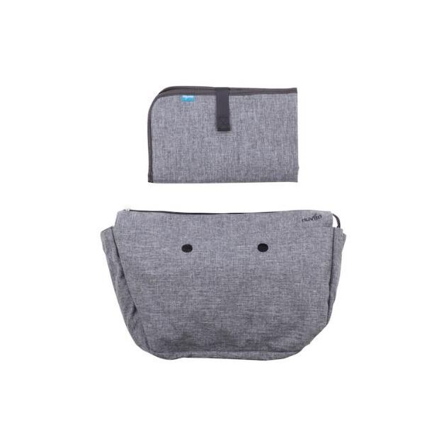 Підкладка Nuvita MyMia з килимком для сповивання, сірий, фото  | SNABZHENIE.com.ua