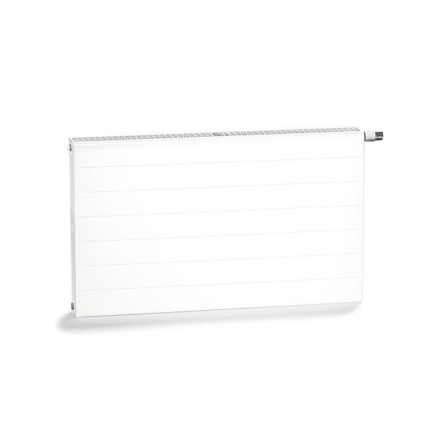 Радіатор сталевий Kermi Line-V PLV 22 тип 500x1400мм нижнє підкл, 2372Вт Therm-X2 RAL 9016 білий глянець, фото  | SNABZHENIE.com.ua