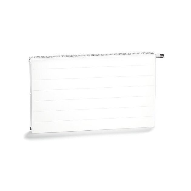 Радіатор сталевий Kermi Line-V PLV 22 тип 500x700мм нижнє підкл, 1190Вт Therm-X2 RAL 9016 білий глянець, фото  | SNABZHENIE.com.ua