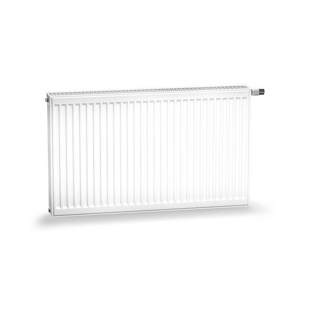 Радіатор сталевий Kermi Profil-V FTV 22 тип 300x1100мм нижнє підкл, 1321Вт Therm-X2 RAL 9016 білий глянець, фото  | SNABZHENIE.com.ua