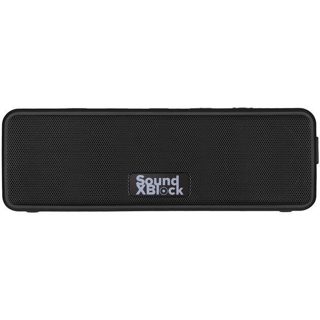 Акустична система 2E SoundXBlock TWS, MP3, Wireless, Waterproof Black, фото  | SNABZHENIE.com.ua