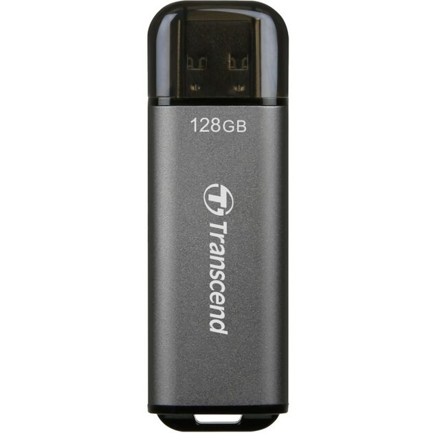 Накопичувач Transcend 128GB USB 3.2 Type-A JetFlash 920 Black R420/W400MB/s Чорний, фото  | SNABZHENIE.com.ua