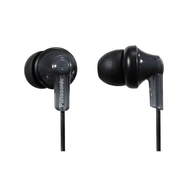 Навушники Panasonic RP-HJE118GU In-ear Чорний, фото  | SNABZHENIE.com.ua
