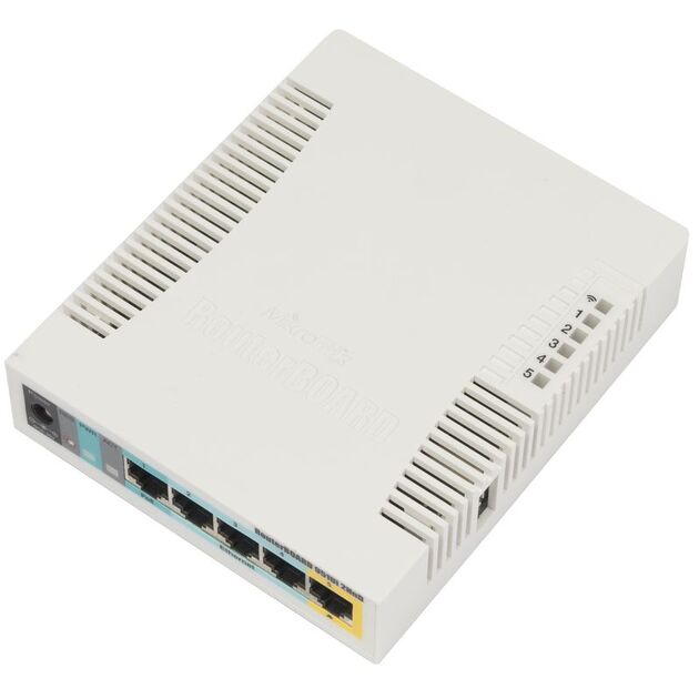Маршрутизатор MikroTik RouterBOARD RB951Ui-2HnD, фото  | SNABZHENIE.com.ua