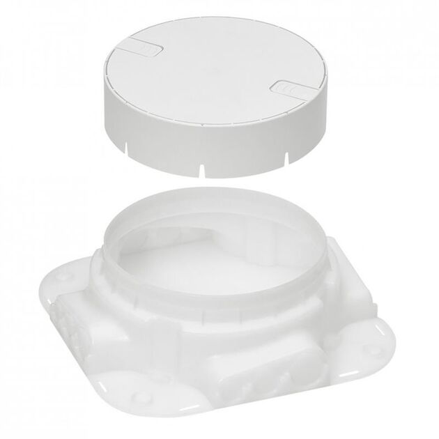 Монтажна коробка Legrand для заливки в бетон, висота 65мм, фото  | SNABZHENIE.com.ua