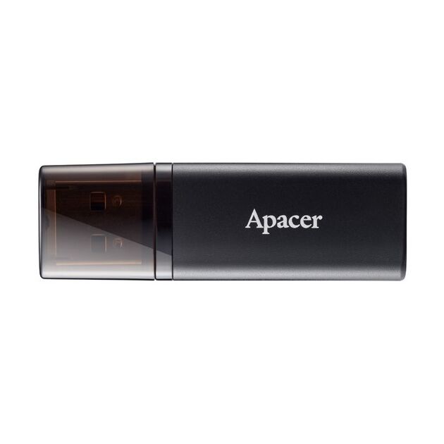 Накопичувач Apacer  64GB USB 3.2 Type-A AH25B Чорний, фото  | SNABZHENIE.com.ua