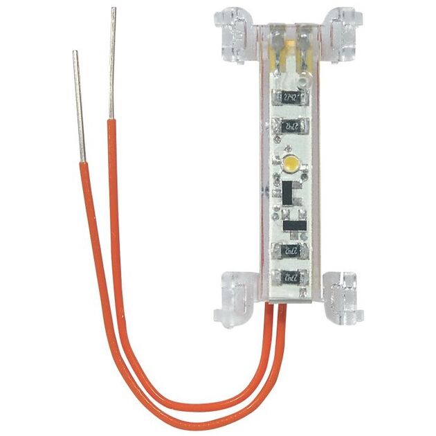 Legrand Valena In'Matic - Світлодіодна лампа індикації - 230 В~  - 3 мА, фото  | SNABZHENIE.com.ua